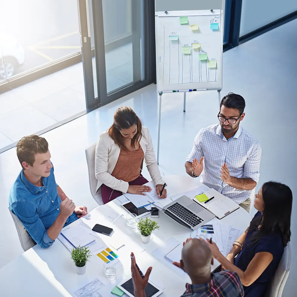 Nous propulsons votre performance financière